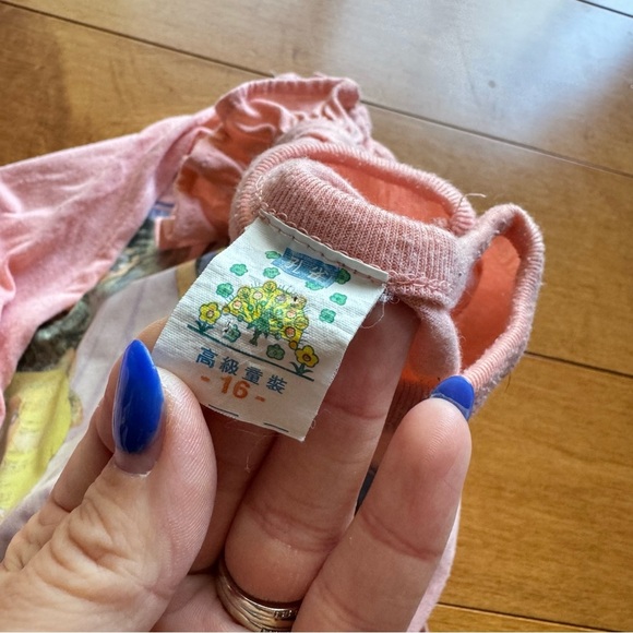 Sailor Moon Pink Kids Dress with Graphic Print Dress - Picture 4 of 4